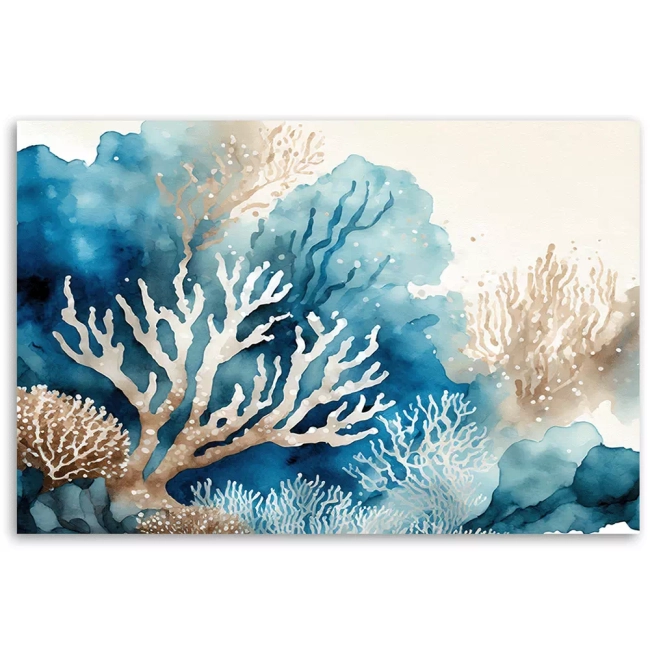 Obraz z morskim motywem - Oceaniczne Korale Głębia Morska